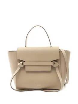 Céline Pre-Owned: Бежевая сумка-шоппер 