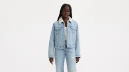 Levi's: Обтягивающая куртка 
