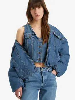 Levi's: Куртка 
