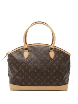 Louis Vuitton Pre-Owned: Коричневая сумка 