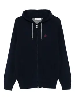 Brunello Cucinelli: Кардиган с капюшоном 