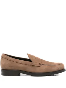 Tod's: Светлые туфли 
