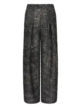 Giorgio Armani: Твидовые брюки 