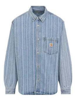 Carhartt WIP: Рубашка в полоску 