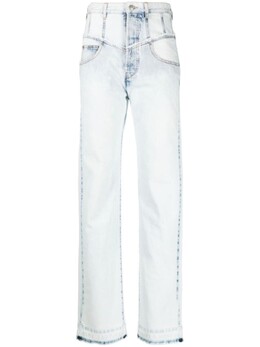Isabel Marant: Прямые джинсы 