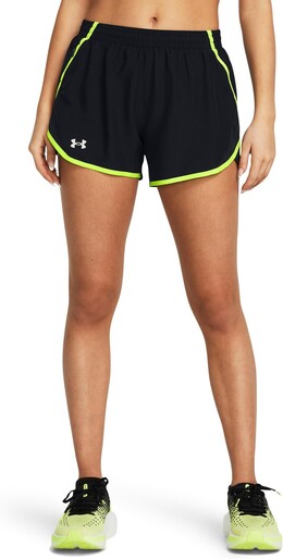 Under Armour: Чёрные шорты 