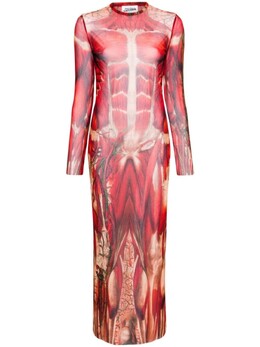 Jean Paul Gaultier: Длинное платье 