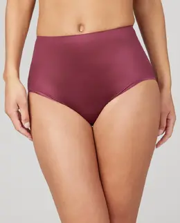 Spanx: Бордовые трусы 