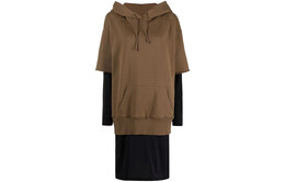 MM6 Maison Margiela: Платье с длинным рукавом 