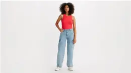 Levi's: Светлые брюки 