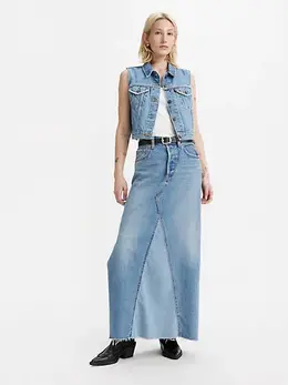 Levi's: Длинная юбка 