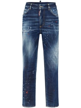 Dsquared2: Прямые джинсы 