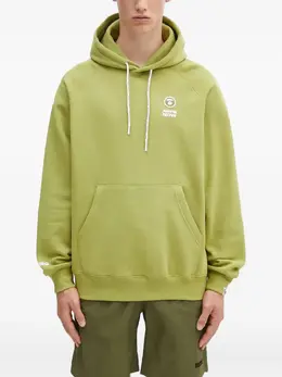 AAPE BY *A BATHING APE®: Светлая толстовка 