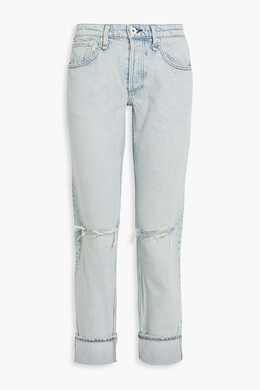 rag & bone: Джинсы-бойфренды 