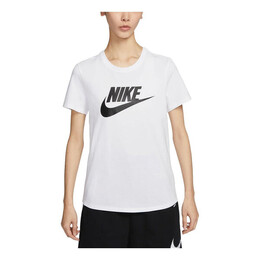 Nike: Белая футболка  Sportswear Essentials