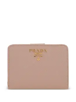 Prada: Светлый кошелёк 