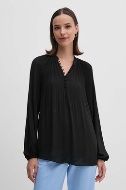 Lauren Ralph Lauren: Чёрная блуза 
