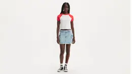 Levi's: Короткая юбка 