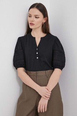 Lauren Ralph Lauren: Хлопковая блуза 