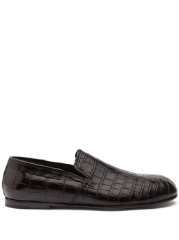 Dolce & Gabbana: Чёрные туфли 
