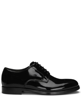 Dolce & Gabbana: Чёрные туфли 