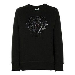 Kenzo: Спортивный свитер  Tiger Head