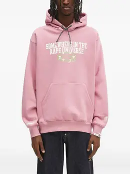 AAPE BY *A BATHING APE®: Светлая толстовка 