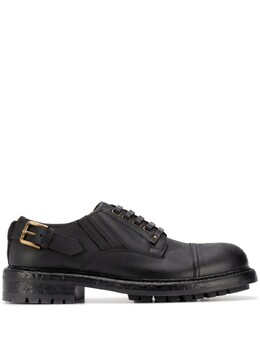 Dolce & Gabbana: Чёрные туфли 