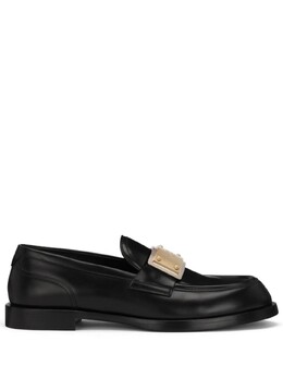 Dolce & Gabbana: Чёрные туфли  Bernini