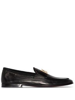 Dolce & Gabbana: Чёрные туфли  DG