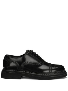 Dolce & Gabbana: Чёрные туфли 