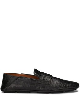 Dolce & Gabbana: Чёрные туфли  DG