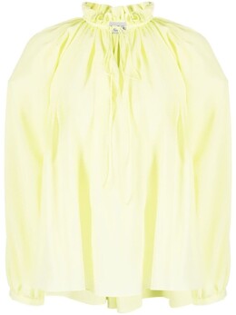 Lanvin: Шёлковая блуза 