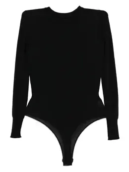 Alaïa Pre-Owned: Чёрный боди 