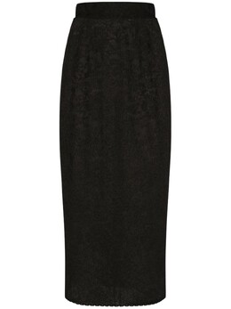 Dolce & Gabbana: Кружевная юбка 