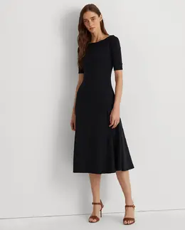 Lauren Ralph Lauren: Платье миди 