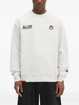 AAPE BY *A BATHING APE®: Светлый свитшот 