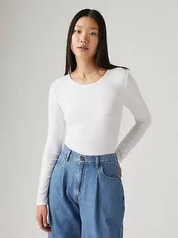 Levi's: Футболка с длинным рукавом 