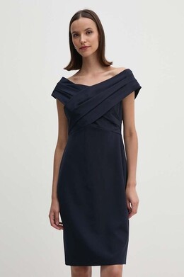 Lauren Ralph Lauren: Тёмное платье 