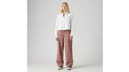 Levi's: Белые брюки 