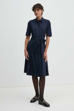 Lauren Ralph Lauren: Тёмное платье 