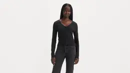 Levi's: Футболка с длинным рукавом 