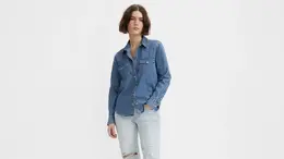 Levi's: Джинсовая рубашка 