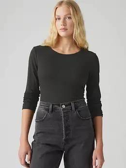 Levi's: Футболка с длинным рукавом 