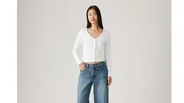 Levi's: Футболка с длинным рукавом 