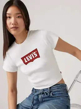 Levi's: Спортивная футболка 