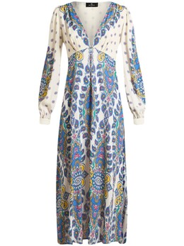 Etro: Платье миди 