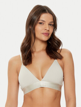 Calvin Klein Underwear: Бежевый бюстгальтер 