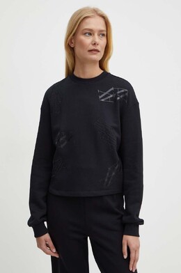 Armani Exchange: Хлопковая толстовка 