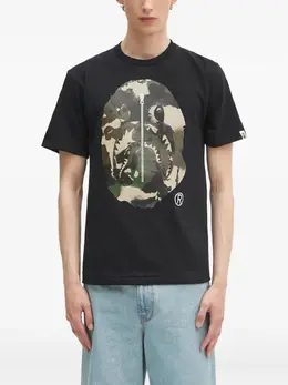 A BATHING APE®: Футболка с принтом 